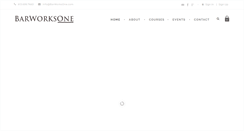 Desktop Screenshot of barworksone.com