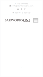 Mobile Screenshot of barworksone.com